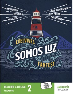 Proyecto FanFest Religion Catolica 2 ESO Andalucia 