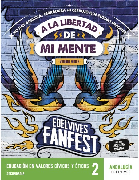 Proyecto FanFest Educacion en Valores Civicos y Eticos 2 ESO Andalucia 