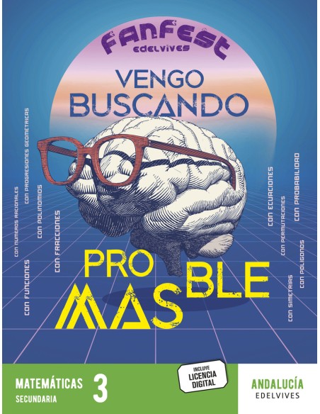 Proyecto FanFest Matematicas 3 ESO Andalucia 