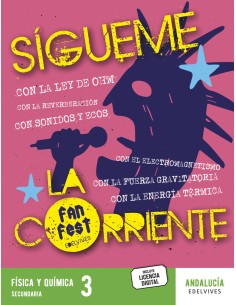 Proyecto FanFest Fisica y Quimica 3 ESO Andalucia 