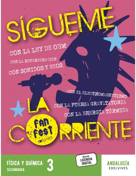 Proyecto FanFest Fisica y Quimica 3 ESO Andalucia 