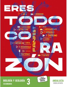 Proyecto FanFest Biologia y Geologia 3 ESO Andalucia 