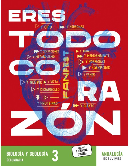 Proyecto FanFest Biologia y Geologia 3 ESO Andalucia 
