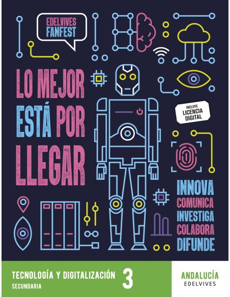 Proyecto FanFest Tecnologia y digitalizacion 3 ESO Andalucia 