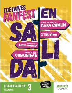 Proyecto FanFest Religion Catolica 3 ESO Andalucia 