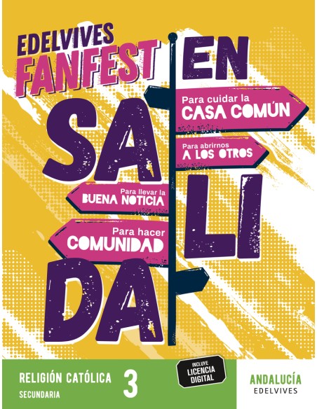 Proyecto FanFest Religion Catolica 3 ESO Andalucia 