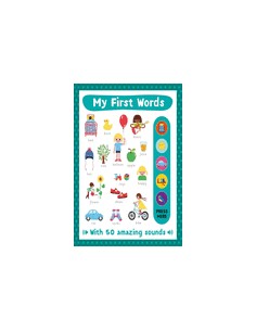 My First Words Giant Learning Sounds