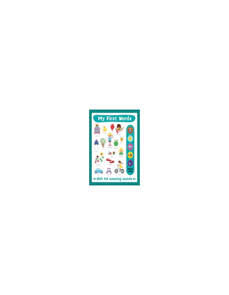 My First Words Giant Learning Sounds