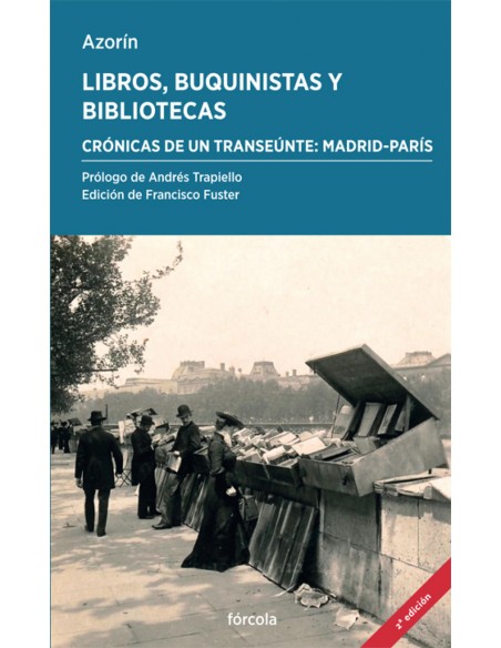Libros buquinistas y bibliotecas