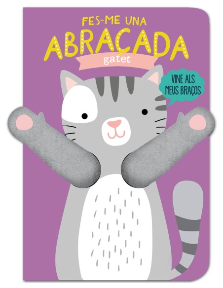 Fes me una abracada gatet