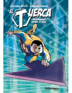 TUERCA EL CIBERSEGURIDAD HOMBRE AL AGUA