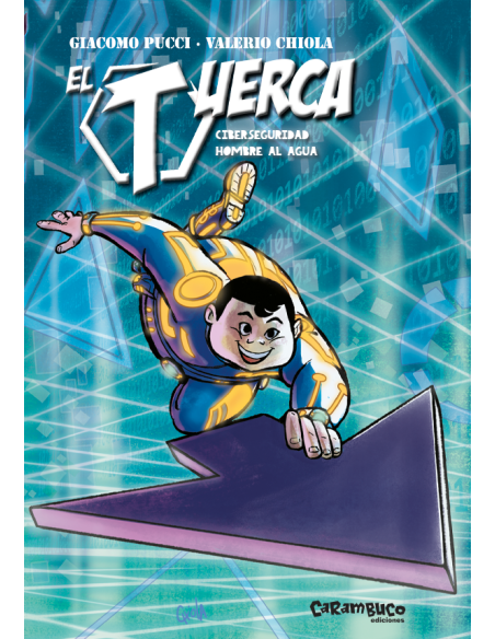 TUERCA EL CIBERSEGURIDAD HOMBRE AL AGUA