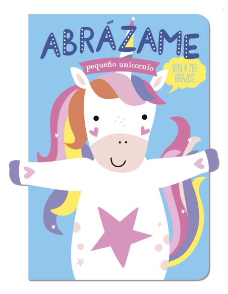 Abrazame pequeno unicornio