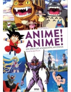 ANIME ANIME 100 ANOS DE ANIMACION JAPONESA