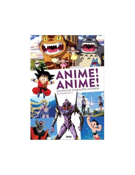 ANIME ANIME 100 ANOS DE ANIMACION JAPONESA