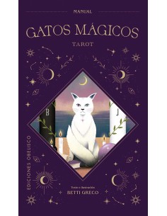 Gatos magicos Tarot cartas