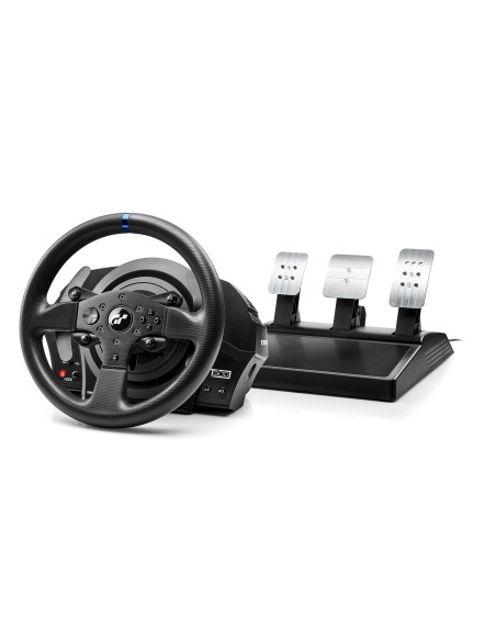 T300 RS GT Edition Volante + Pedales PC, PlayStation 4, Playstation 3 Negro