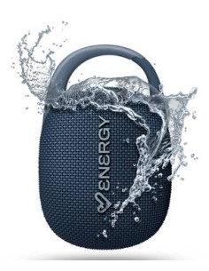 EnergyClip Altavoz portátil estéreo Azul 9 W