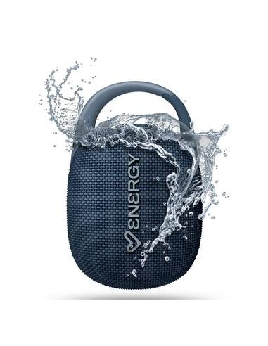 EnergyClip Altavoz portátil estéreo Azul 9 W