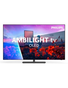 Ambilight 55OLED811/12 Televisor 139,7 cm (55") 4K Ultra HD Smart TV Wifi Gris