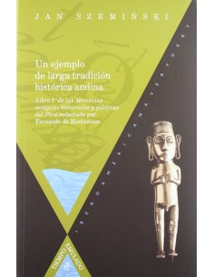Ejemplo de larga tradicion historica andina