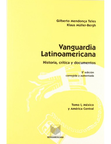 Tomo IVanguardia latinoamericana