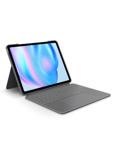 Combo Touch QWERTY Internacional de EE.UU. Smart Connector Gris