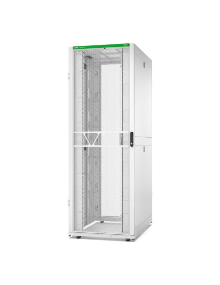 AR3387W2 armario rack 48U Rack o bastidor independiente Blanco