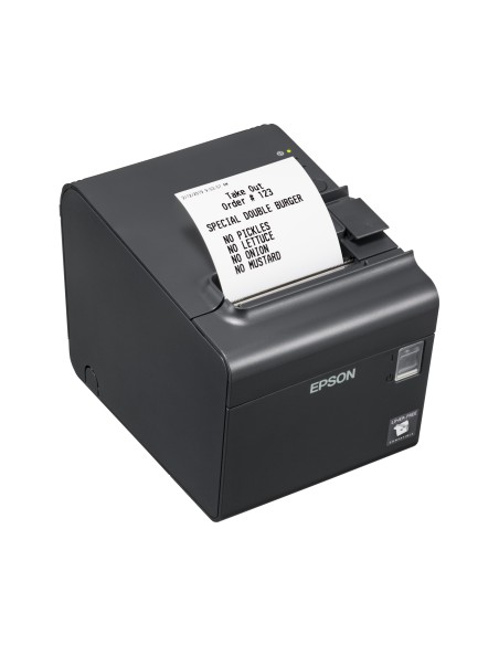 TM-L90LF (688) impresora de etiquetas Térmica directa 203 x 203 DPI 90 mm/s Alámbrico Ethernet