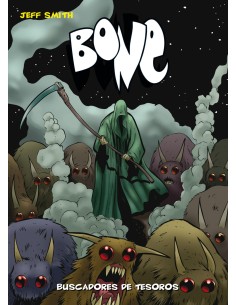 BONE 8 BUSCADORES DE TESOROS
