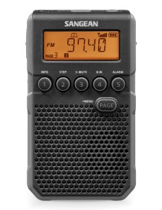 DT-800 Portátil Digital Azul, Blanco