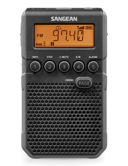 DT-800 Portátil Digital Azul, Blanco