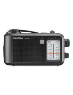 MMR-77 Portátil Analógica Negro