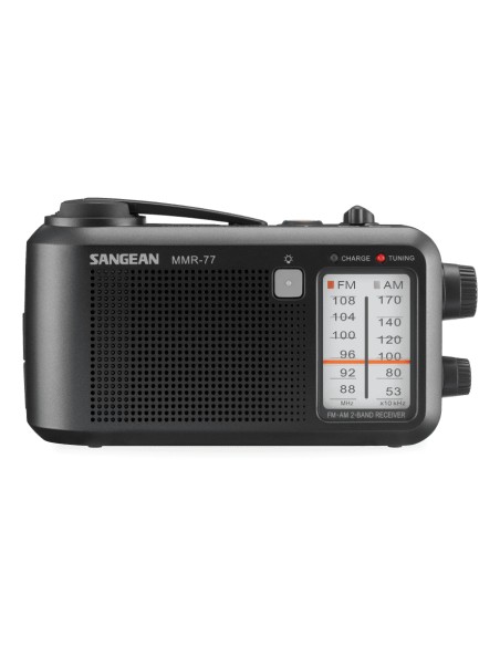 MMR-77 Portátil Analógica Negro