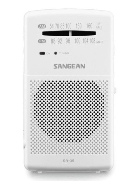 SR-35 Portátil Negro