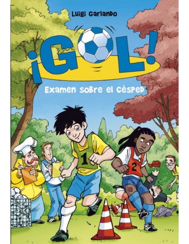 Examen sobre cespedGOL