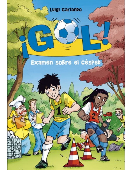 Examen sobre cespedGOL