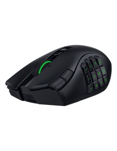 Naga V3 Pro ratón Juego Mano derecha RF Wireless + Bluetooth + USB Type-C Óptico 50000 DPI