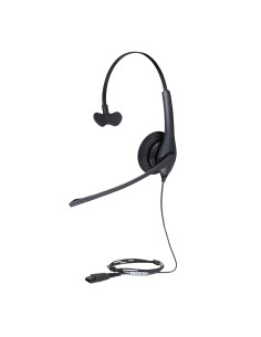 Biz 1500 Mono Auriculares Alámbrico Diadema Oficina/Centro de llamadas Bluetooth Negro