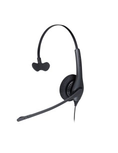 Biz 1500 Mono Auriculares Alámbrico Diadema Oficina/Centro de llamadas Bluetooth Negro 2