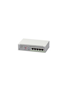 AT-GS910/5-50 No administrado Gigabit Ethernet (10/100/1000) Gris