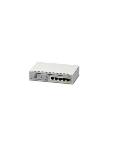 AT-GS910/5-50 No administrado Gigabit Ethernet (10/100/1000) Gris