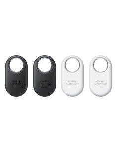 Galaxy SmartTag 2 EI-T5600 4er Pack 2x black+ white Elemento Buscador Grafito, Blanco