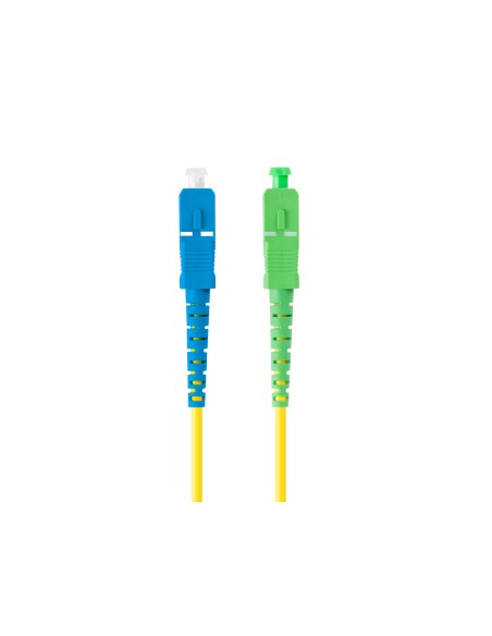 FO-SASU-SS21-0010-YE cable de fibra optica 1 m SC G.657.A1 Amarillo