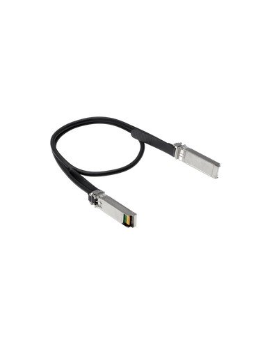 R0M46A cable de fibra optica 0,65 m SFP56 Negro