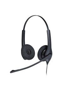 Biz 1500 Duo QD Auriculares Alámbrico Diadema Oficina/Centro de llamadas Bluetooth Negro 2