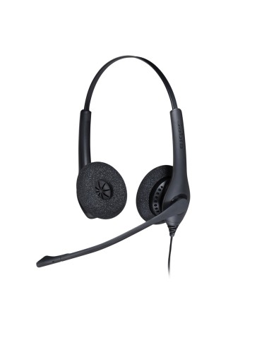 Biz 1500 Duo QD Auriculares Alámbrico Diadema Oficina/Centro de llamadas Bluetooth Negro