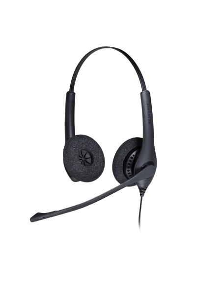 Biz 1500 Duo QD Auriculares Alámbrico Diadema Oficina/Centro de llamadas Bluetooth Negro