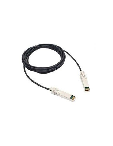 10G-DACP-SFPZ5M cable de fibra optica 0,5 m SFP+ Negro