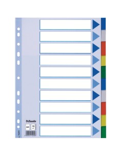 Separadores de plástico 15261  - Pack de 10 unidades